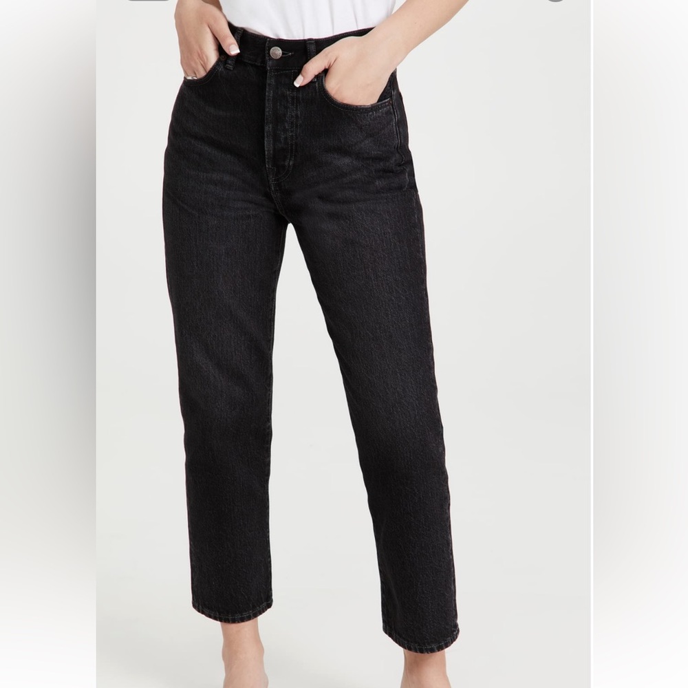 Acne Studios Mece Vintage Black Jeans